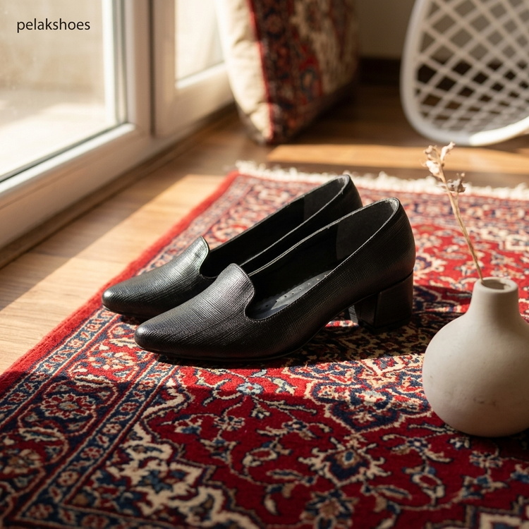 کفش زنانه مجلس مدل کروز پاشنه 3 سانت(فقط سایز 37)