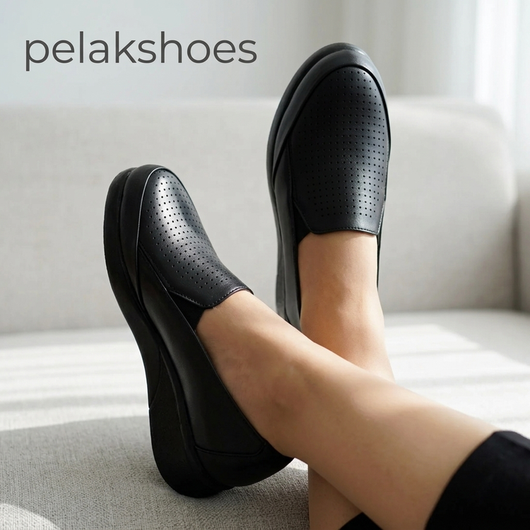 کفش زنانه طبی مدل المیرا راحت و درمانی