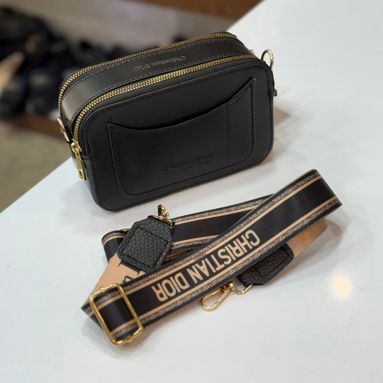 کیف یک طرفه دخترانه مدل طرح chirstian Dior با بند بلند