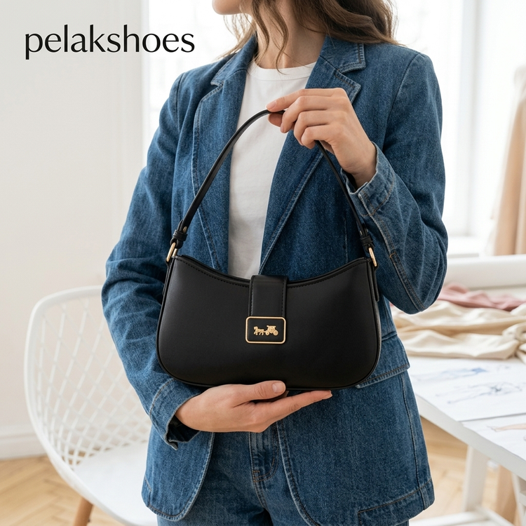 کیف زنانه مجلسی مدل coach با کیفت